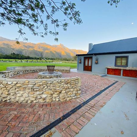 Hotel Oaksrest Vineyards Guest Farm Ladismith Esterno foto