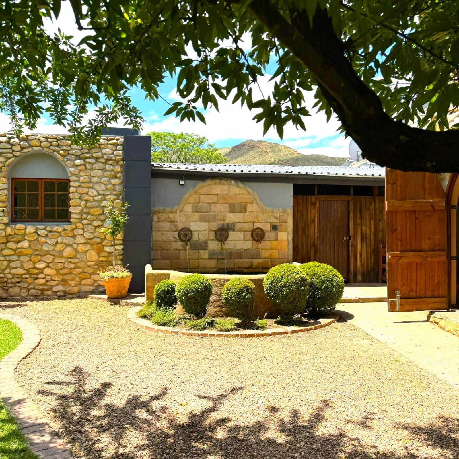 Hotel Oaksrest Vineyards Guest Farm Ladismith Esterno foto